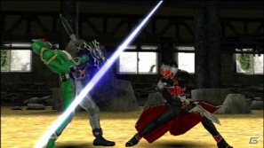 仮面ライダーウィザードが早くも参戦！ゲームシステムが“超進化”したWii/PSP「仮面ライダー 超クライマックスヒーローズ」11月29日発売の画像40