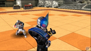 仮面ライダーウィザードが早くも参戦！ゲームシステムが“超進化”したWii/PSP「仮面ライダー 超クライマックスヒーローズ」11月29日発売の画像41