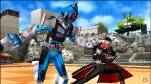 仮面ライダーウィザードが早くも参戦！ゲームシステムが“超進化”したWii/PSP「仮面ライダー 超クライマックスヒーローズ」11月29日発売の画像43