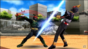 仮面ライダーウィザードが早くも参戦！ゲームシステムが“超進化”したWii/PSP「仮面ライダー 超クライマックスヒーローズ」11月29日発売の画像44