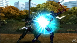 仮面ライダーウィザードが早くも参戦！ゲームシステムが“超進化”したWii/PSP「仮面ライダー 超クライマックスヒーローズ」11月29日発売の画像46