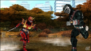 仮面ライダーウィザードが早くも参戦！ゲームシステムが“超進化”したWii/PSP「仮面ライダー 超クライマックスヒーローズ」11月29日発売の画像47