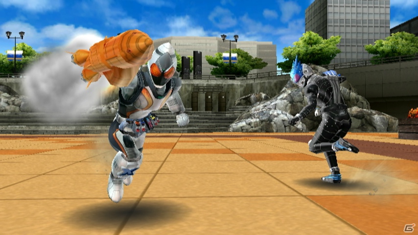 仮面ライダーウィザードが早くも参戦！ゲームシステムが“超進化”したWii/PSP「仮面ライダー 超クライマックスヒーローズ」11月29日発売の画像19
