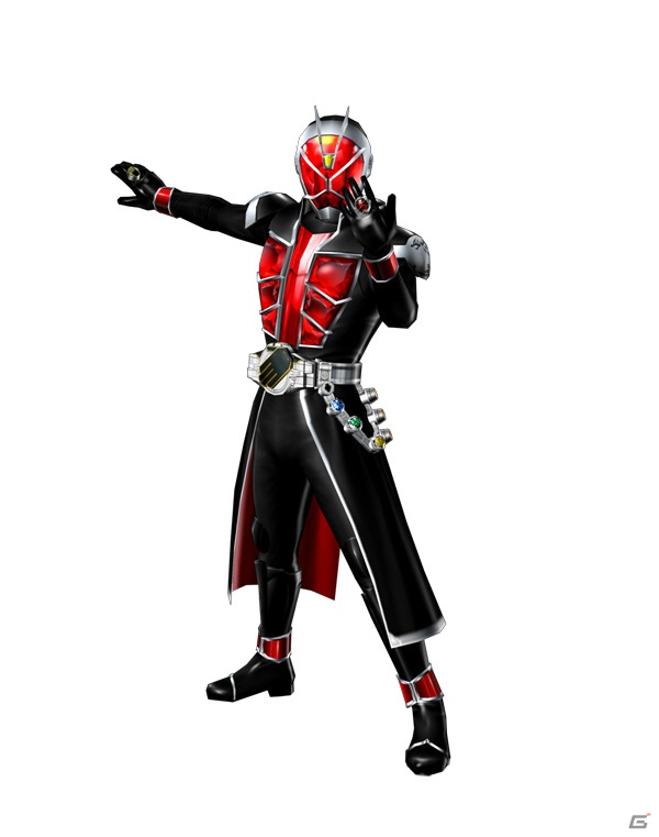 仮面ライダーウィザードが早くも参戦！ゲームシステムが“超進化”したWii/PSP「仮面ライダー 超クライマックスヒーローズ」11月29日発売の画像2