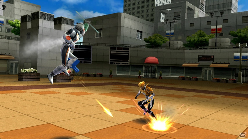 仮面ライダーウィザードが早くも参戦！ゲームシステムが“超進化”したWii/PSP「仮面ライダー 超クライマックスヒーローズ」11月29日発売の画像23