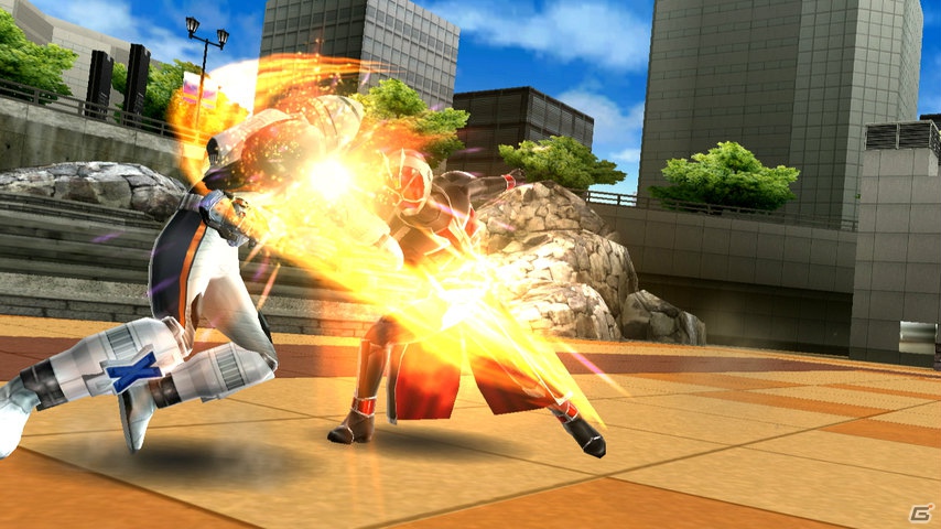 仮面ライダーウィザードが早くも参戦！ゲームシステムが“超進化”したWii/PSP「仮面ライダー 超クライマックスヒーローズ」11月29日発売の画像3