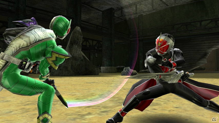 仮面ライダーウィザードが早くも参戦！ゲームシステムが“超進化”したWii/PSP「仮面ライダー 超クライマックスヒーローズ」11月29日発売の画像4