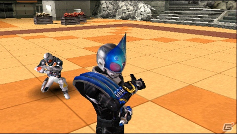 仮面ライダーウィザードが早くも参戦！ゲームシステムが“超進化”したWii/PSP「仮面ライダー 超クライマックスヒーローズ」11月29日発売の画像41