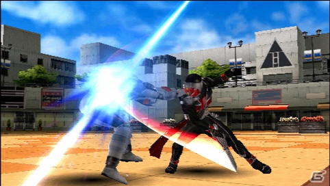 仮面ライダーウィザードが早くも参戦！ゲームシステムが“超進化”したWii/PSP「仮面ライダー 超クライマックスヒーローズ」11月29日発売の画像42