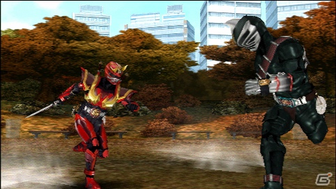 仮面ライダーウィザードが早くも参戦！ゲームシステムが“超進化”したWii/PSP「仮面ライダー 超クライマックスヒーローズ」11月29日発売の画像47