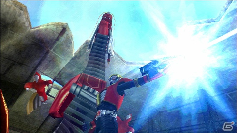 仮面ライダーウィザードが早くも参戦！ゲームシステムが“超進化”したWii/PSP「仮面ライダー 超クライマックスヒーローズ」11月29日発売の画像49