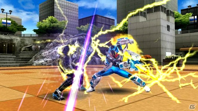 仮面ライダーウィザードが早くも参戦！ゲームシステムが“超進化”したWii/PSP「仮面ライダー 超クライマックスヒーローズ」11月29日発売の画像5