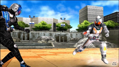 仮面ライダーウィザードが早くも参戦！ゲームシステムが“超進化”したWii/PSP「仮面ライダー 超クライマックスヒーローズ」11月29日発売の画像50