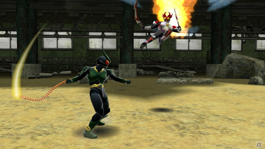 仮面ライダーウィザードが早くも参戦！ゲームシステムが“超進化”したWii/PSP「仮面ライダー 超クライマックスヒーローズ」11月29日発売の画像6