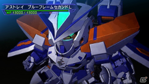 あのキャラクターのやられ演出も収録！PSP「SDガンダム ジージェネレーション オーバーワールド」新規参戦機体の戦闘アニメやゲームシステムの続報をお届けの画像10