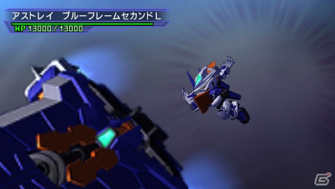 あのキャラクターのやられ演出も収録！PSP「SDガンダム ジージェネレーション オーバーワールド」新規参戦機体の戦闘アニメやゲームシステムの続報をお届けの画像11