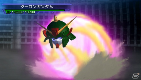 あのキャラクターのやられ演出も収録！PSP「SDガンダム ジージェネレーション オーバーワールド」新規参戦機体の戦闘アニメやゲームシステムの続報をお届けの画像13
