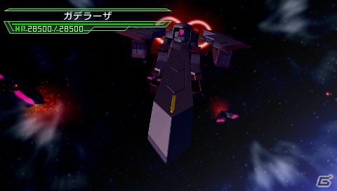 あのキャラクターのやられ演出も収録！PSP「SDガンダム ジージェネレーション オーバーワールド」新規参戦機体の戦闘アニメやゲームシステムの続報をお届けの画像2