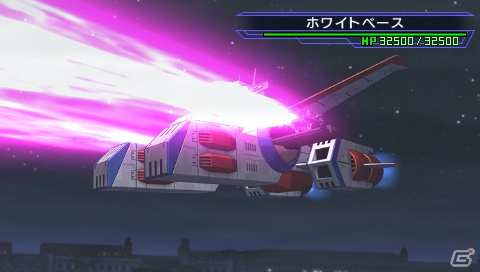 あのキャラクターのやられ演出も収録！PSP「SDガンダム ジージェネレーション オーバーワールド」新規参戦機体の戦闘アニメやゲームシステムの続報をお届けの画像22