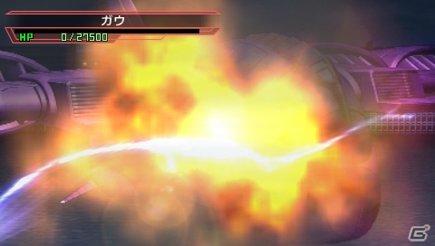 あのキャラクターのやられ演出も収録！PSP「SDガンダム ジージェネレーション オーバーワールド」新規参戦機体の戦闘アニメやゲームシステムの続報をお届けの画像23