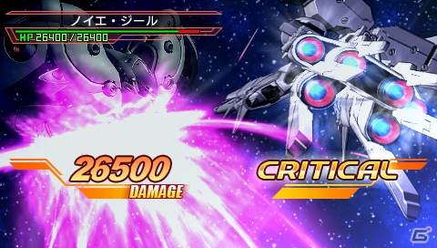 あのキャラクターのやられ演出も収録！PSP「SDガンダム ジージェネレーション オーバーワールド」新規参戦機体の戦闘アニメやゲームシステムの続報をお届けの画像25