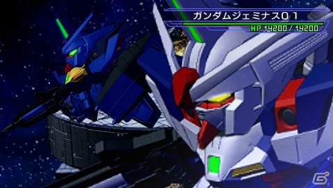 あのキャラクターのやられ演出も収録！PSP「SDガンダム ジージェネレーション オーバーワールド」新規参戦機体の戦闘アニメやゲームシステムの続報をお届けの画像4