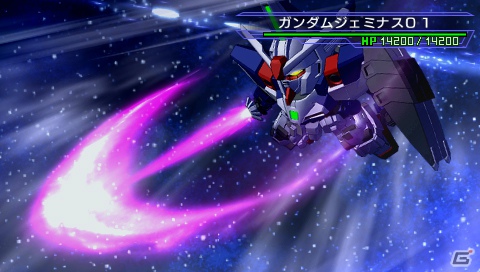 あのキャラクターのやられ演出も収録！PSP「SDガンダム ジージェネレーション オーバーワールド」新規参戦機体の戦闘アニメやゲームシステムの続報をお届けの画像5
