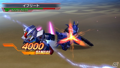 あのキャラクターのやられ演出も収録！PSP「SDガンダム ジージェネレーション オーバーワールド」新規参戦機体の戦闘アニメやゲームシステムの続報をお届けの画像7