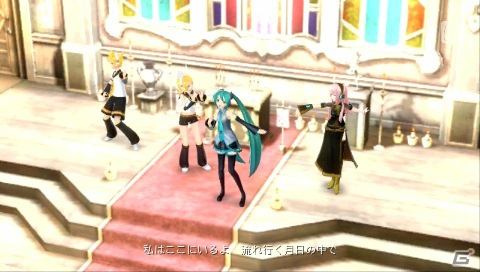 PS Vita「初音ミク -Project DIVA- f」に「ブラック★ロックシューター」が収録！　セガタイトルとのコラボモジュールや新たな水着衣装も紹介の画像4