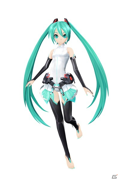 PS Vita「初音ミク -Project DIVA- f」に「ブラック★ロックシューター」が収録！　セガタイトルとのコラボモジュールや新たな水着衣装も紹介の画像5