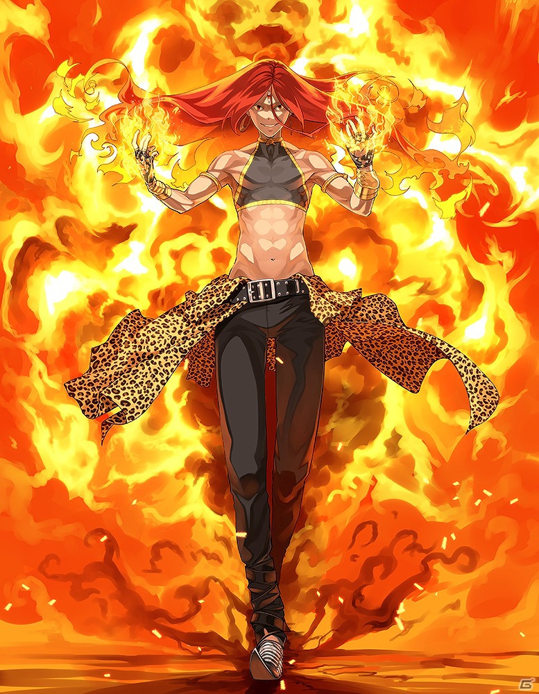 ブシロード、iOS/Android用スロットバトルRPG「神狩デモンズトリガー」を2012年に配信―ゲームの世界観と基本情報を公開の画像1