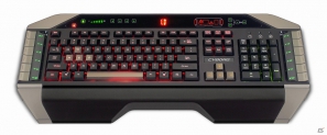 マッドキャッツ、英語レイアウトのキーボード「Cyborg V.7 Gaming Keyboard」を9月14日に発売の画像1