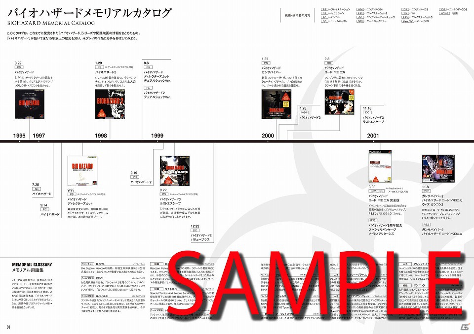 PS3/Xbox 360「バイオハザード6」の世界観を網羅したグラフィカルガイドが本日9月10日発売の画像4