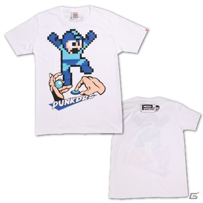 サントラ缶「ロックカン」予約キャンペーンで描き下ろし色紙をゲットしよう！さらに「ロックマン」コラボTシャツ＆パーカー情報もの画像12