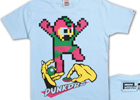 サントラ缶「ロックカン」予約キャンペーンで描き下ろし色紙をゲットしよう！さらに「ロックマン」コラボTシャツ＆パーカー情報も