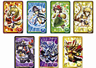 ICカードなどに貼れる「パズル＆ドラゴンズ ステッカーコレクション」イラストデザインを公開
