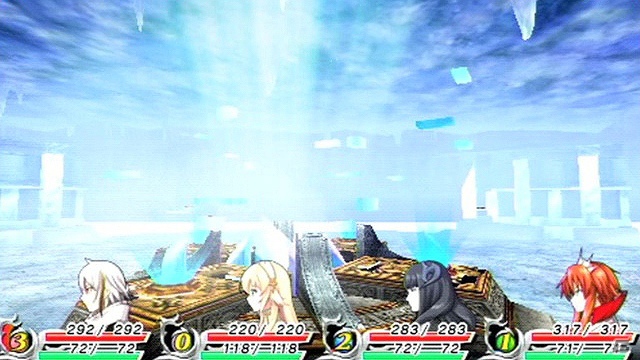 3DS/PSP「アンチェインブレイズ エクシヴ」水樹奈々さんが歌う主題歌にあわせたPV“信じつづける絆”篇が公開の画像7