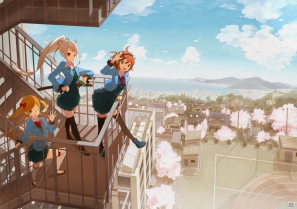 個性豊かな3人のアンドロイド少女と過ごす日々の生活と成長の軌跡。Android「乙女ぶれいく！」配信開始の画像13