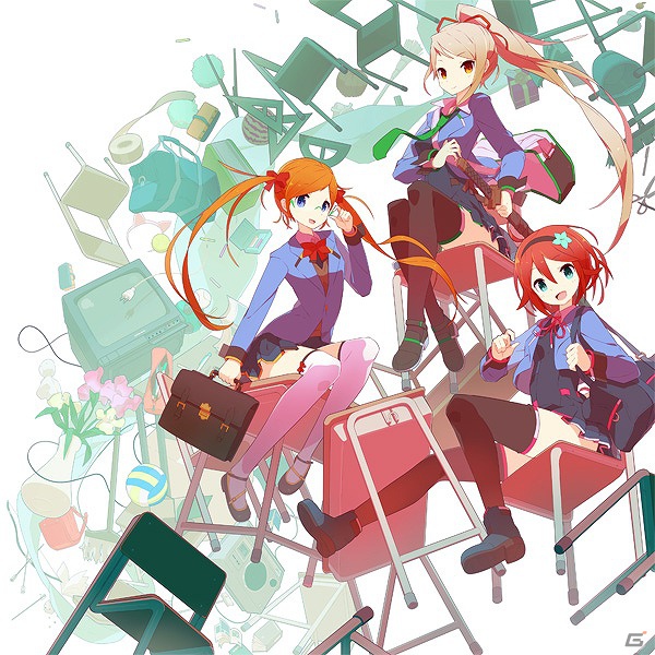 個性豊かな3人のアンドロイド少女と過ごす日々の生活と成長の軌跡。Android「乙女ぶれいく！」配信開始の画像12