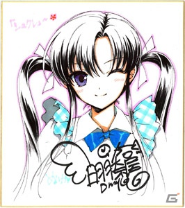 PSP「シュクレ PORTABLE」過激な新規シーンを詰め込んだプレイ動画を公開！白羽奈尾氏描き下ろし色紙が当たるプレゼント企画もスタートの画像3