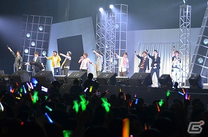 天十郎と千聖の関係に負けないくらいKENNさんと前野さんは仲良し！「VitaminZ 百花繚乱 幕張・炎夏の陣 愛してるZ!!!!!!」昼の部イベントレポートの画像47
