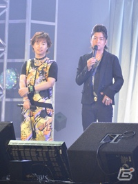 天十郎と千聖の関係に負けないくらいKENNさんと前野さんは仲良し！「VitaminZ 百花繚乱 幕張・炎夏の陣 愛してるZ!!!!!!」昼の部イベントレポートの画像54
