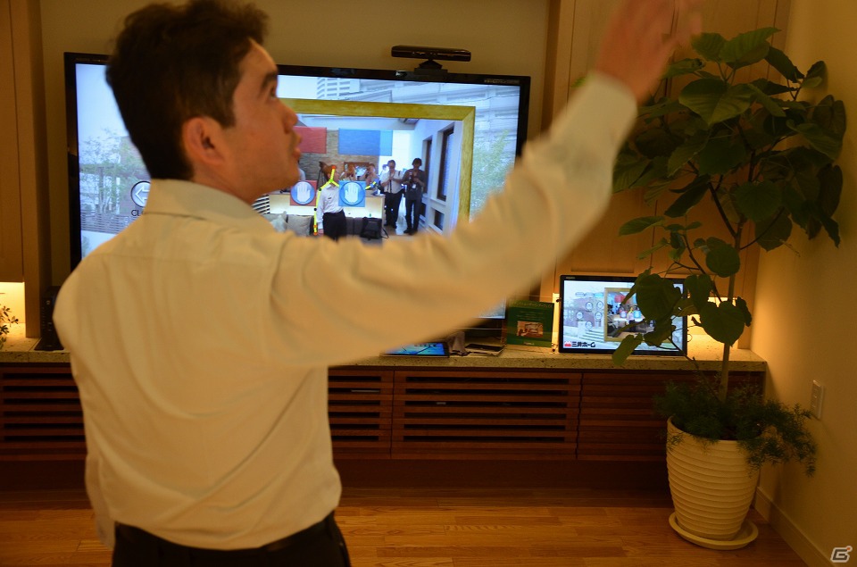 Kinectを利用した新たな住生活空間を体験―実証実験住宅「次世代スマート2×4 MIDEAS」見学会レポートの画像11
