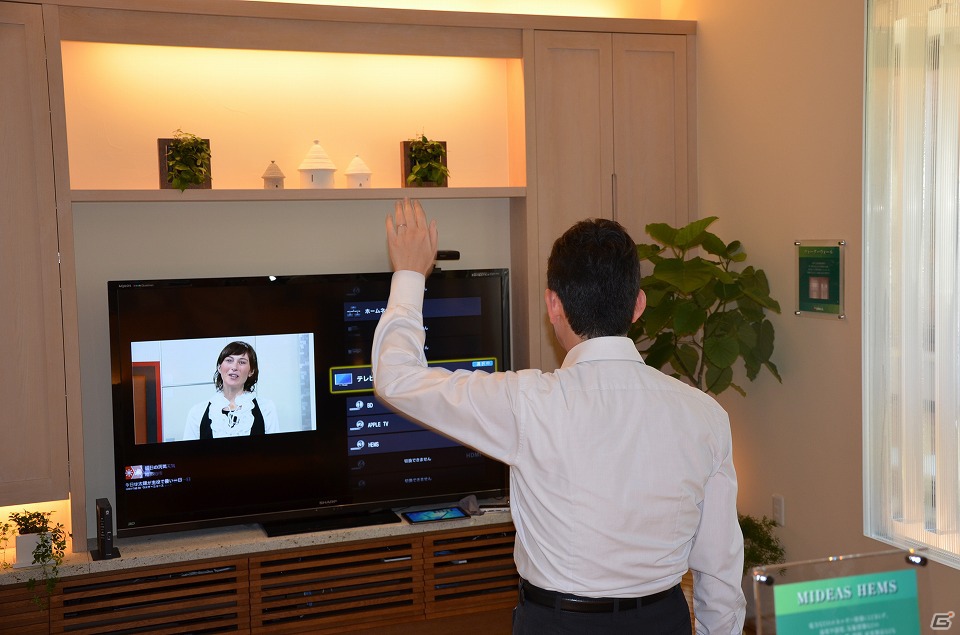 Kinectを利用した新たな住生活空間を体験―実証実験住宅「次世代スマート2×4 MIDEAS」見学会レポートの画像5