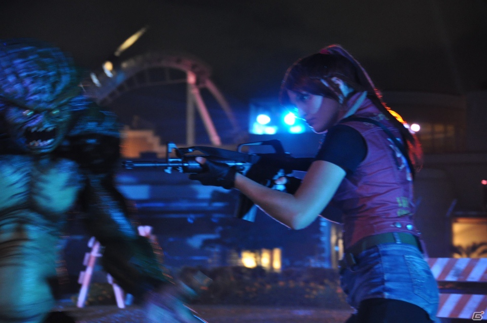 一瞬で荒廃したラクーンシティに変貌！アンブレラ社に待ち受ける