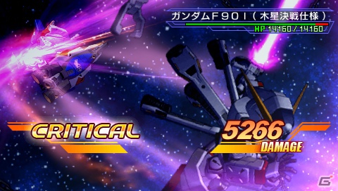 ピンチの後にチャンスあり！PSP「SDガンダム ジージェネレーション オーバーワールド」に追加される新要素「オーバーインパクト」＆新規参戦機体を紹介の画像21