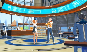 PS3/3DS「エクストルーパーズ」東京ゲームショウに出展される体験版を一足早くプレイ！骨太アクションと学園生活どっちもギンギラ楽しめるぞっ！の画像11