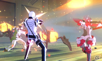 PS3/3DS「エクストルーパーズ」東京ゲームショウに出展される体験版を一足早くプレイ！骨太アクションと学園生活どっちもギンギラ楽しめるぞっ！の画像54