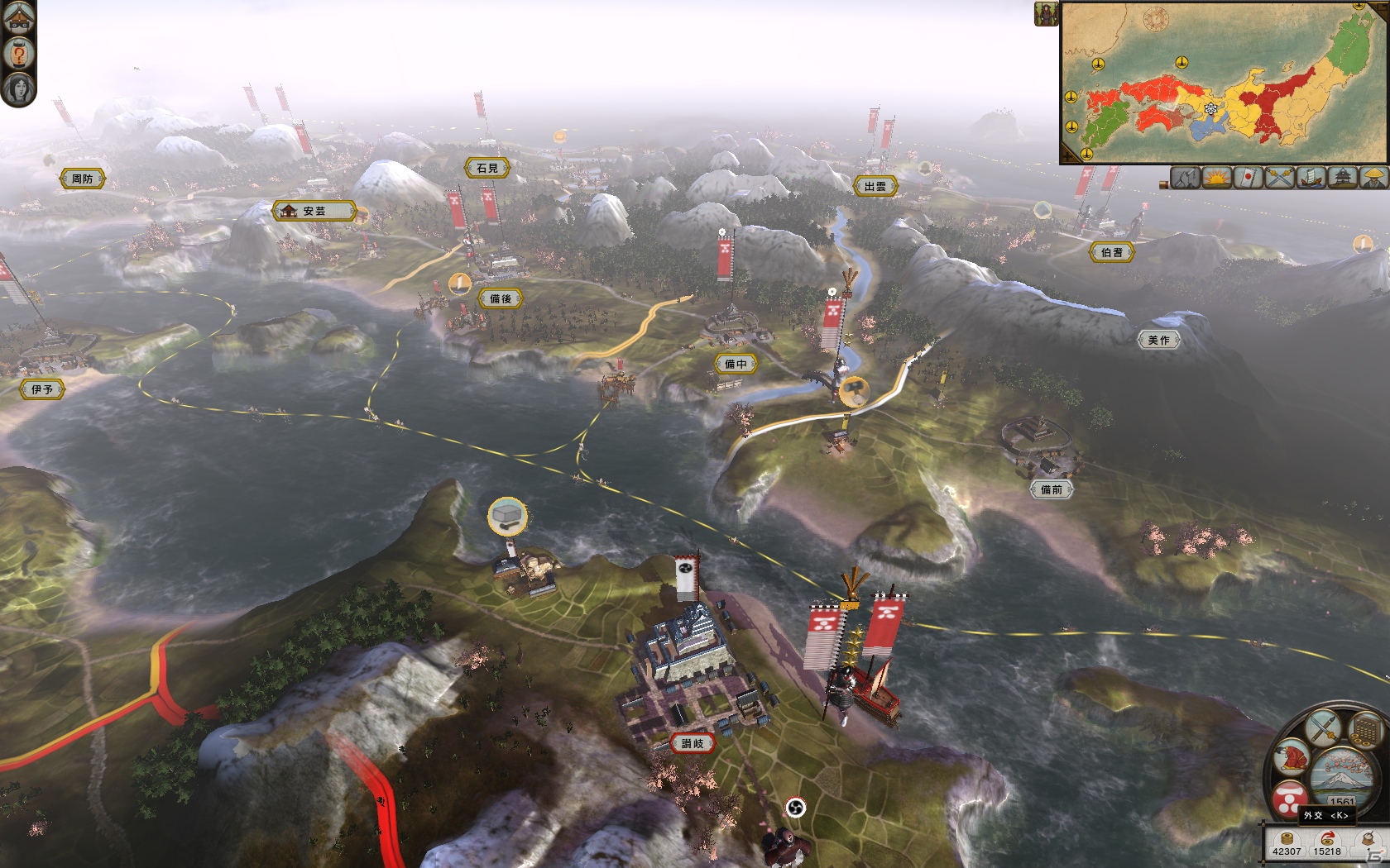 戦国時代の覇者となれ！PC「トータルウォー：ショーグン2 価格改定版」9月28日に発売決定の画像9