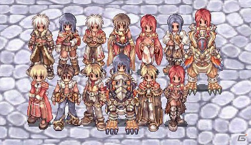 「ラグナロクオンライン Mobile Story」上位2次職実装に伴い、新たに「ロードナイト」など13職業が登場の画像2